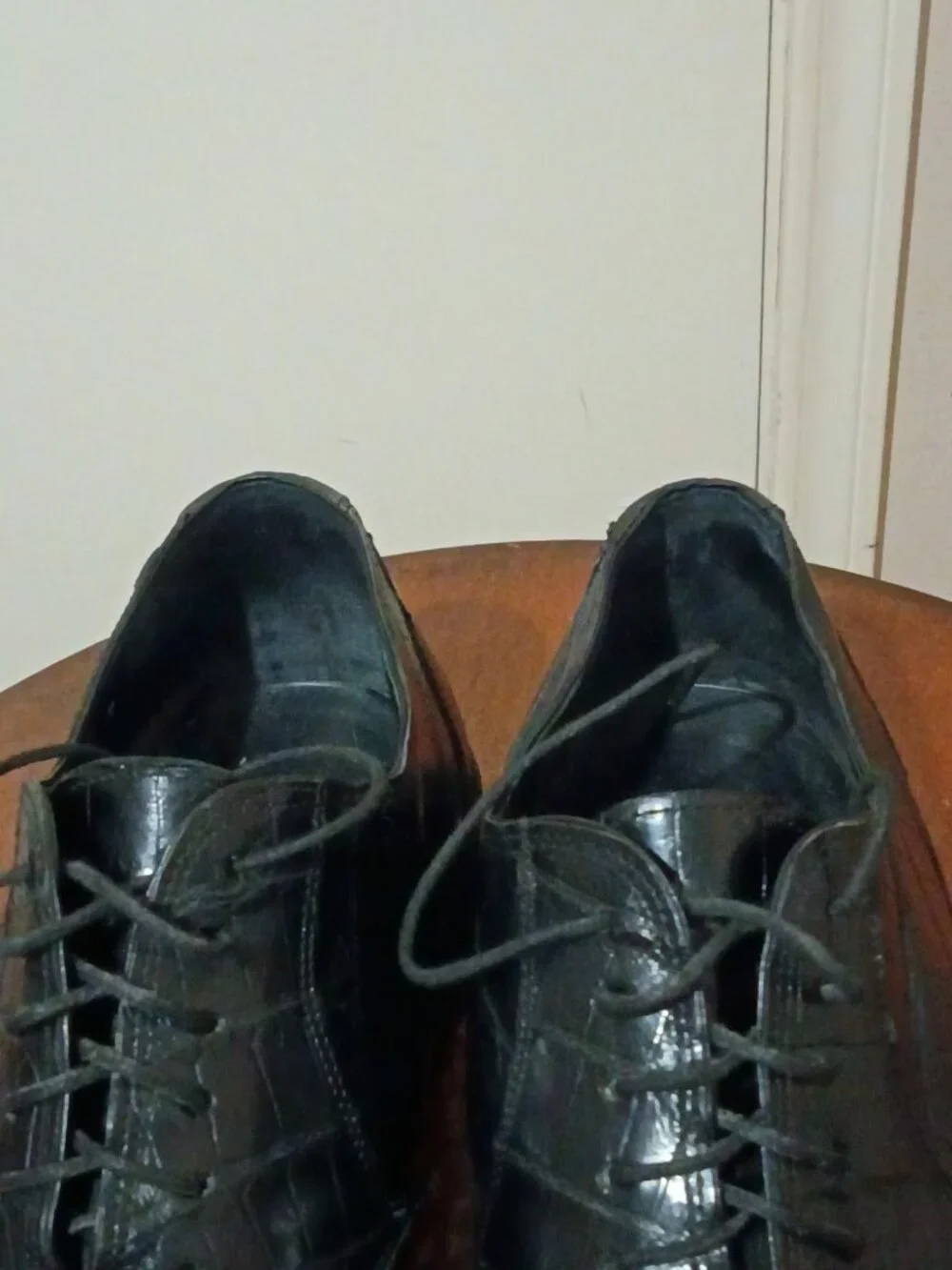 Mauri leather black